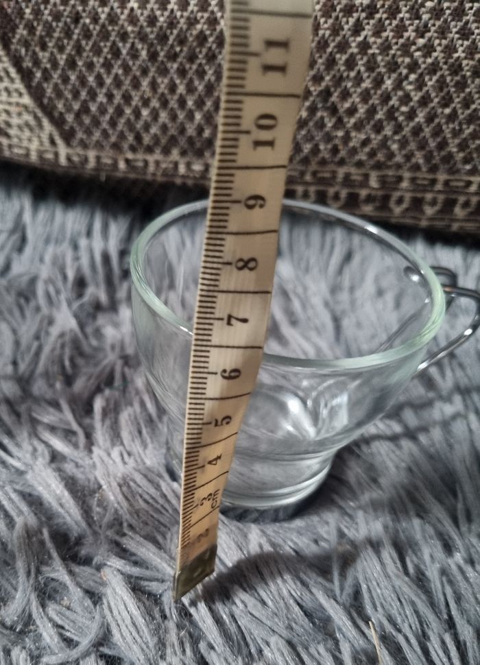 Ensemble de tasses à café en verre - photo numéro 9