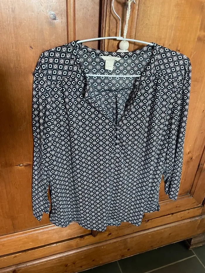 Haut blouse H&M taille L
