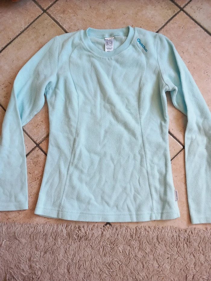 🎀pull polaire T34 quechua Decathlon