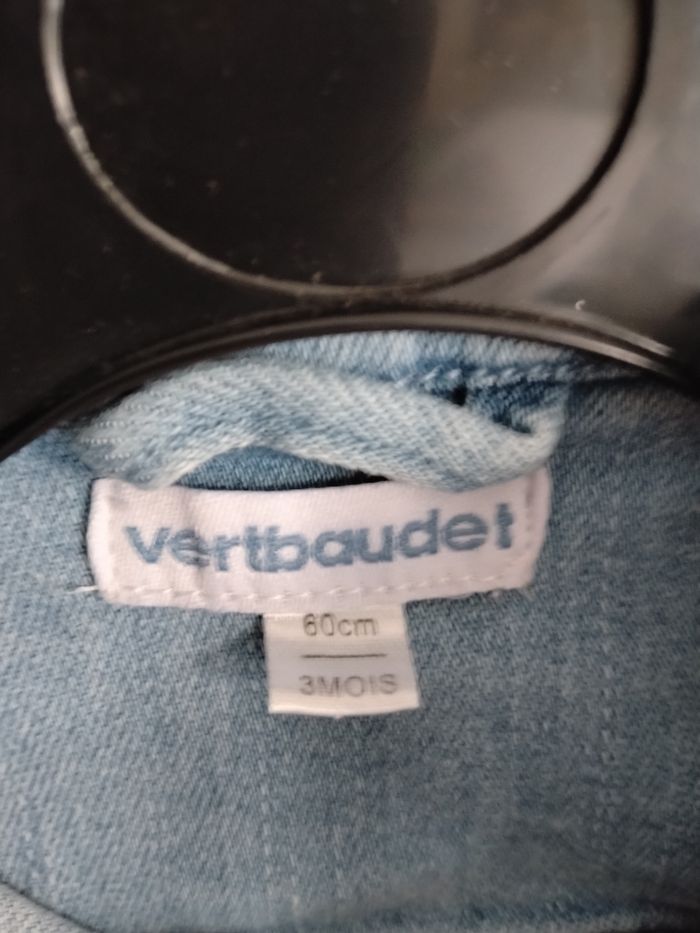 Veste en jean - photo numéro 3