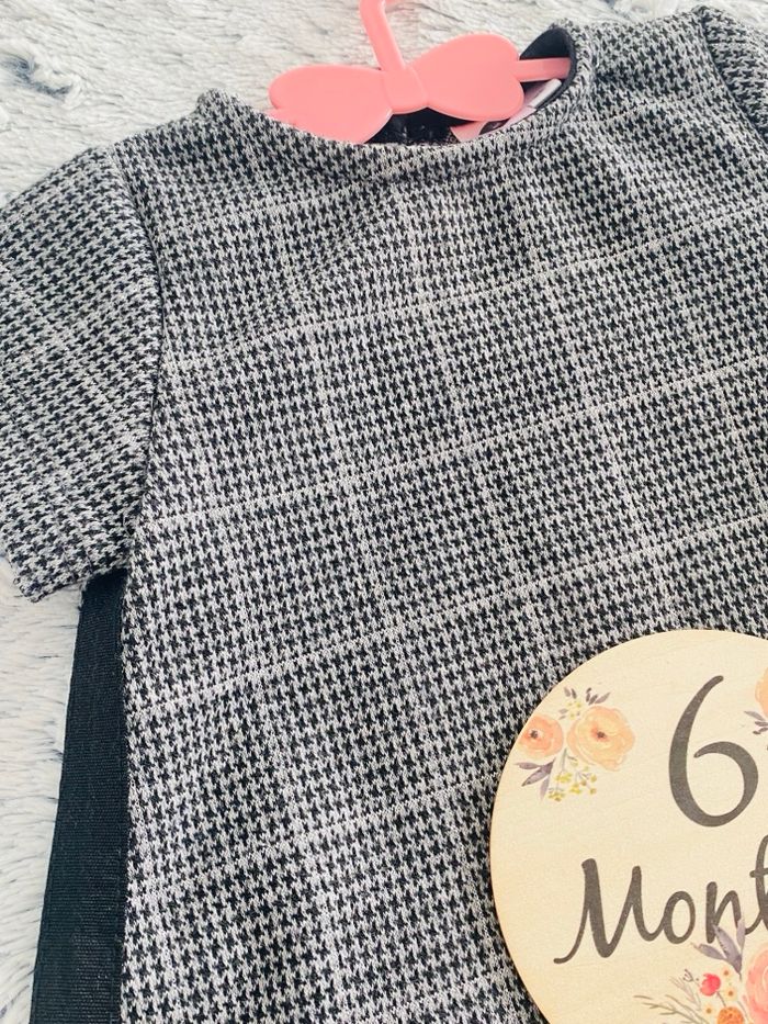 Robe Bébé Grise 6 mois Grain de blé - photo numéro 2