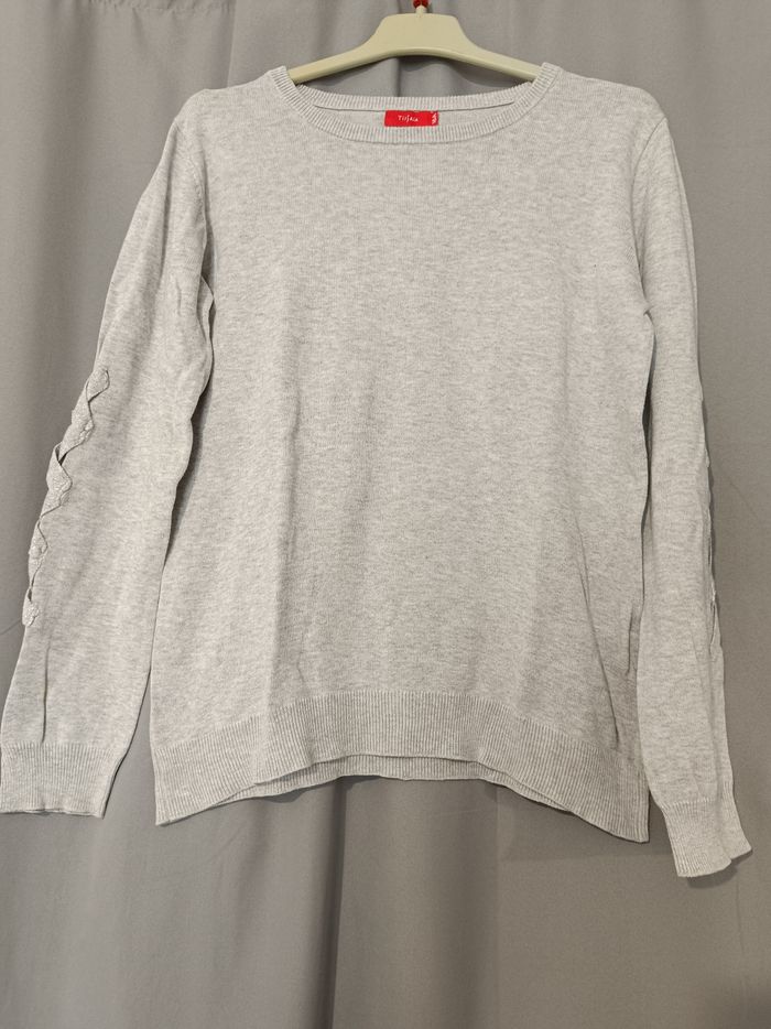 Pull d'hiver