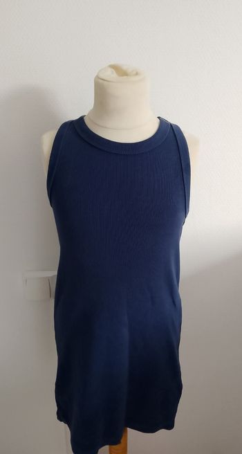 Robe marine Zara 8/9 ans