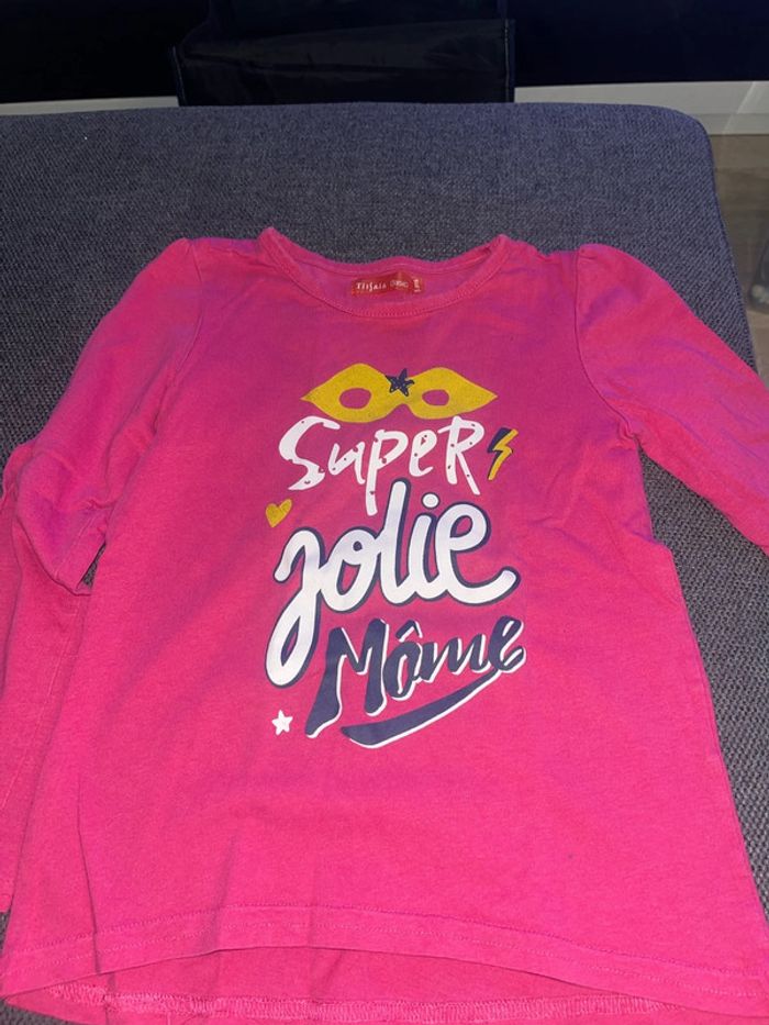 TEE shirt manche longue