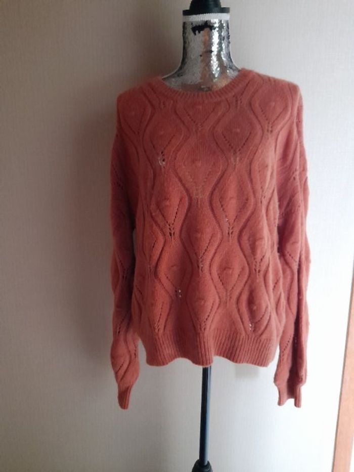 Pull torsadé femme taille L