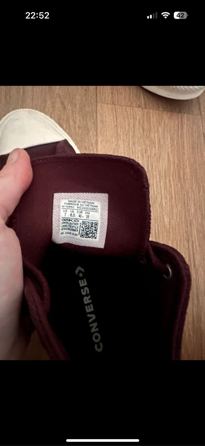 Converse - photo numéro 4