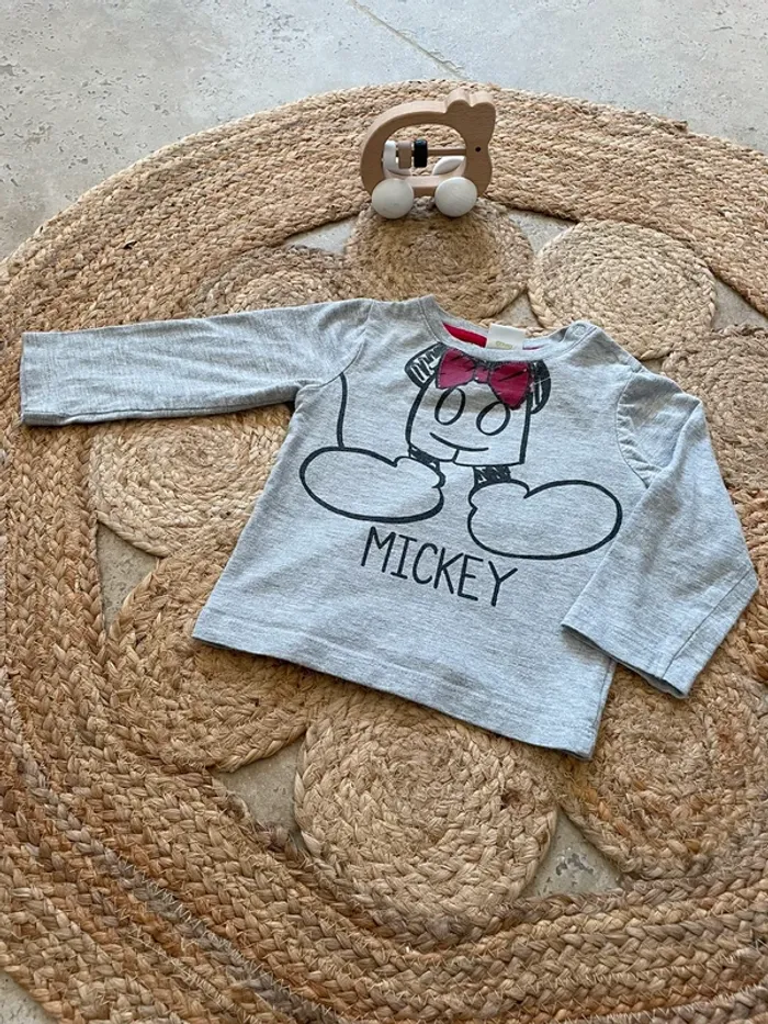 T-shirt manches longues 9 mois