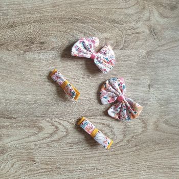 🩷 Lot 4 barrettes Thème La forêt fantastique Sergent Major neuf #emyfleury_accessoirescheveux