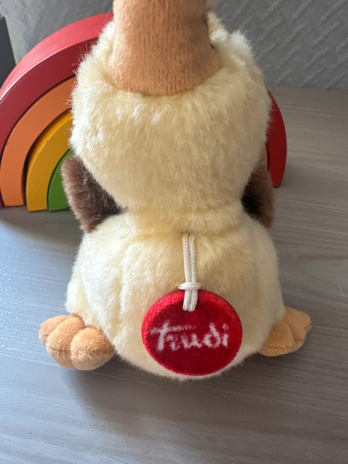 Doudou peluche bébé canard Caneton - photo numéro 2