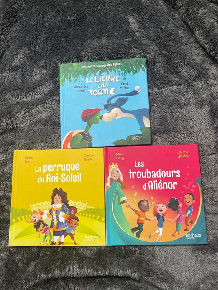 Lot de 3 livres macdo - photo numéro 2