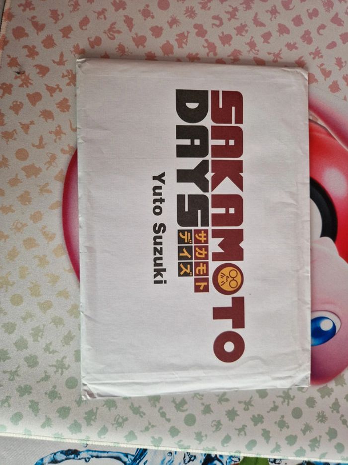 Ex-libris Sakamoto days - photo numéro 2
