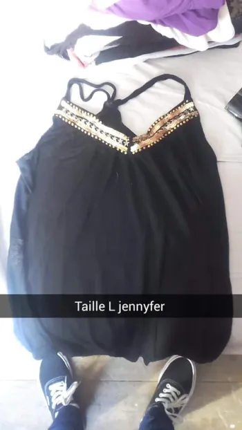 Maillot bretelle, taille L