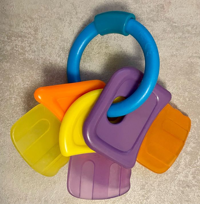 Hochet anneau clés - photo numéro 2