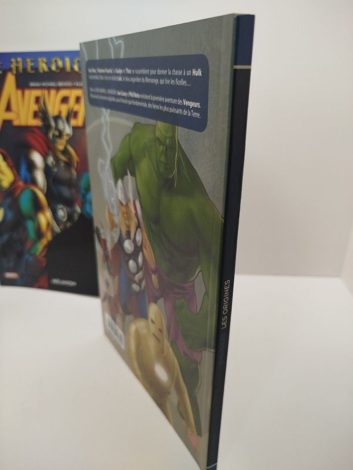 Avengers réunion / Les origines - Comics - photo numéro 5