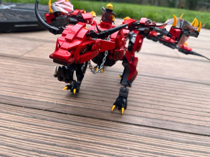 Lego ninjago dragon 70653 - photo numéro 2
