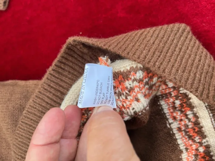 Pull Automnal Citrouilles Enchantées Super Doux Ne pique Pas ! - photo numéro 7