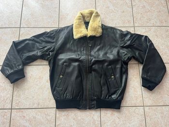 Blouson cuir Redskins Vintage