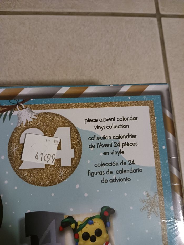 Calendrier de l'avent Disney Funko Pop - photo numéro 4