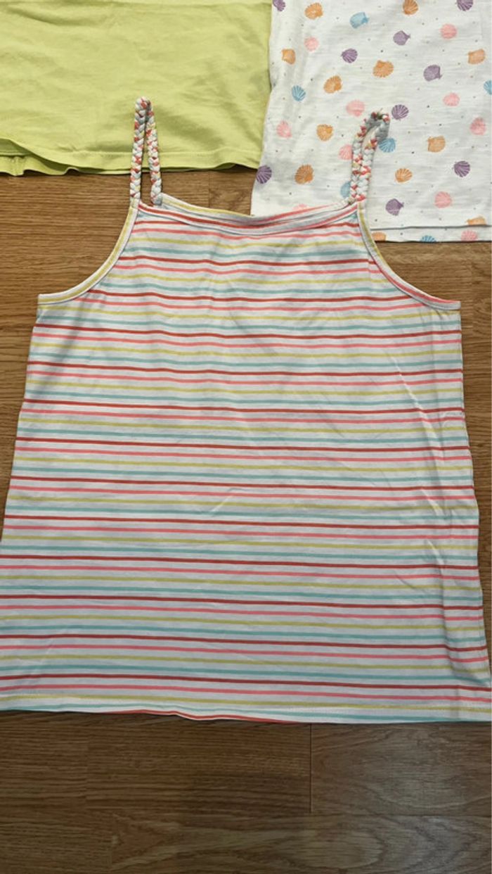 Lot débardeurs filles 12 ans - photo numéro 2