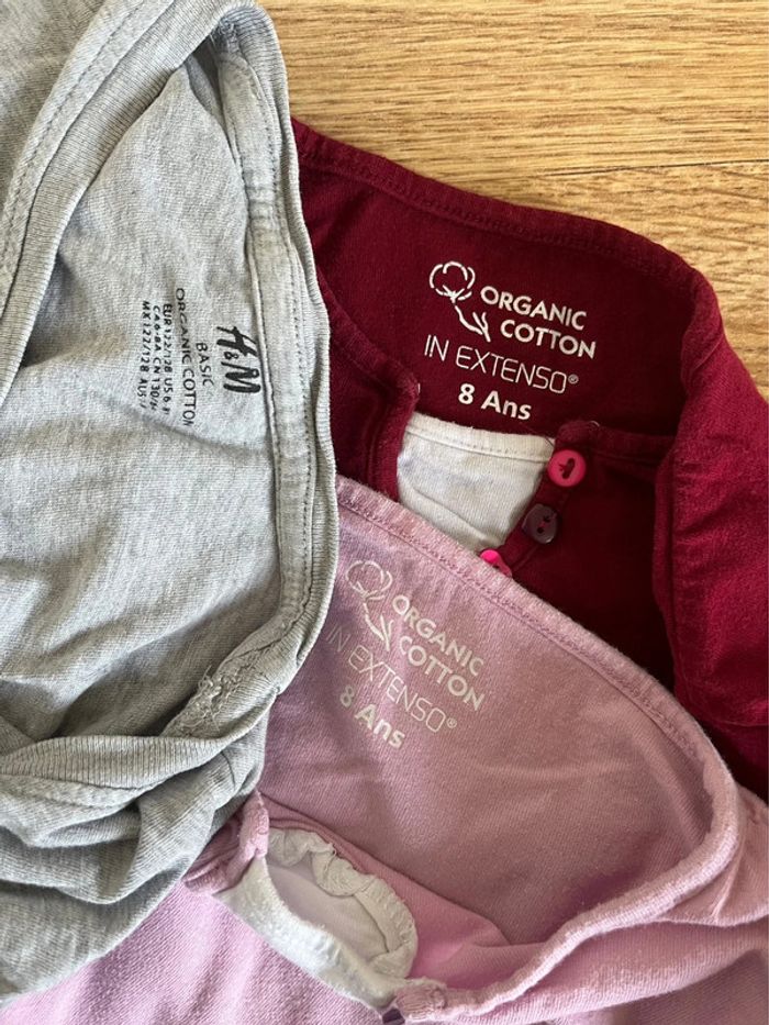 T-shirt manches longues taille 128 (8 ans). - photo numéro 6