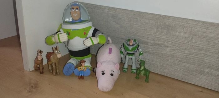 Lot de 6 jouets de Toys story - photo numéro 3
