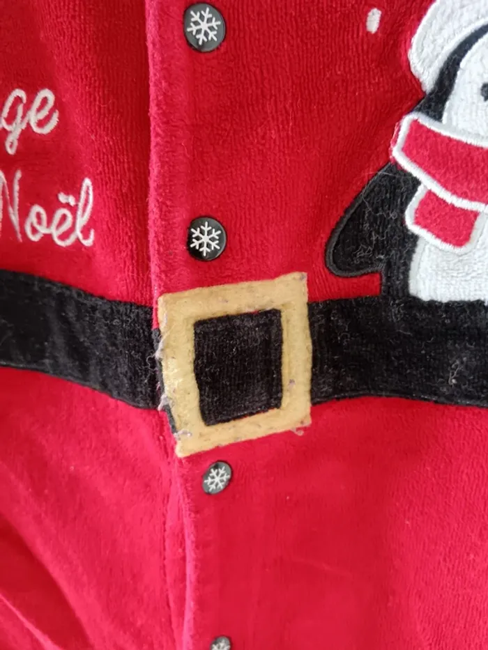 Grenouillère Noël 23mois - photo numéro 3