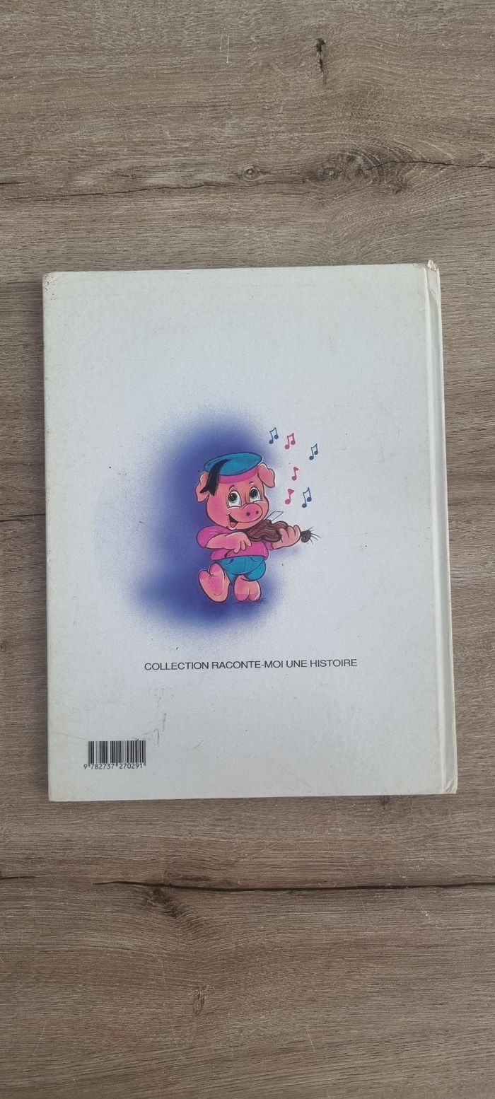 Livre ancien Les 3 petits cochons Saep - photo numéro 8