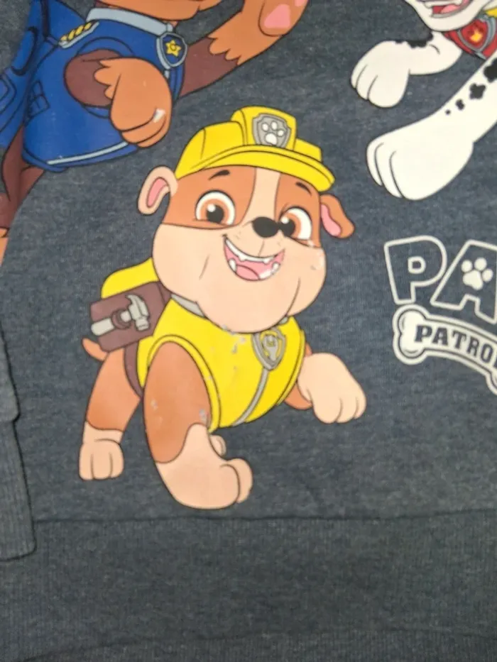 Pull c&a paw patrol 98cm - photo numéro 2