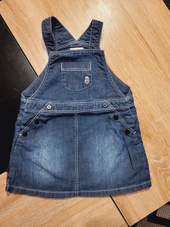 Robe en jean