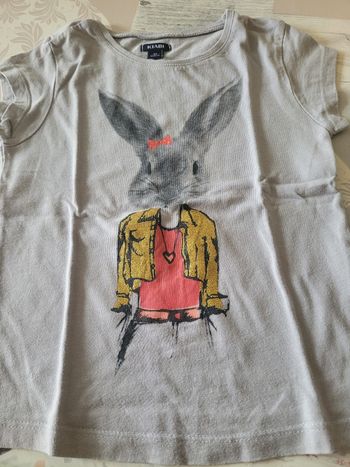T-shirt 4ans
