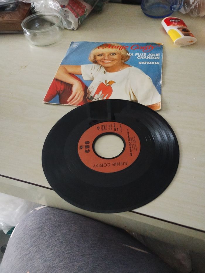 Vinyle 45 tour Annie Cordy - photo numéro 2