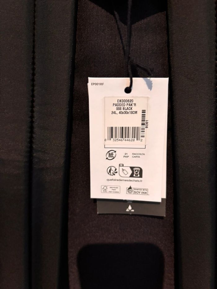 Sac à dos Eastpak 24 litres Neuf - photo numéro 3