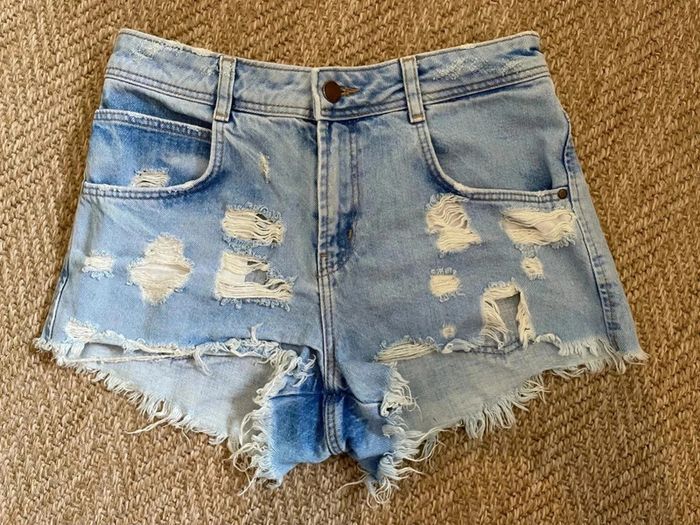 Short en Jean Zara