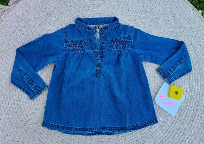 Blouse/chemise tape à l'oeil 6ans