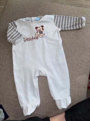 pyjama mickey 