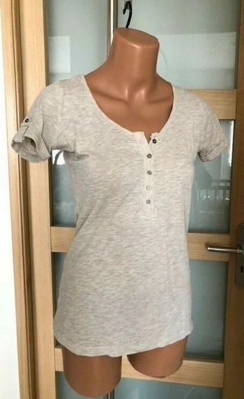 Beau T- shirt beige, Janina de taille 36