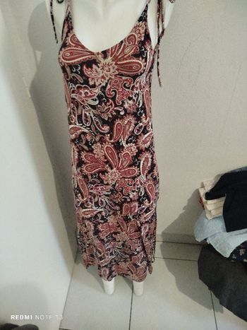 #kytieXSfemme. Robe bretelles taille XS