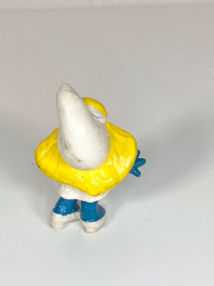 Lot de deux figurines Schtroumpfs années 80 - photo numéro 3