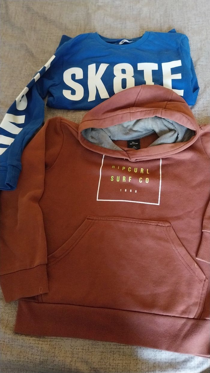 Lot de 14 vêtements 10 ans garçon - photo numéro 5