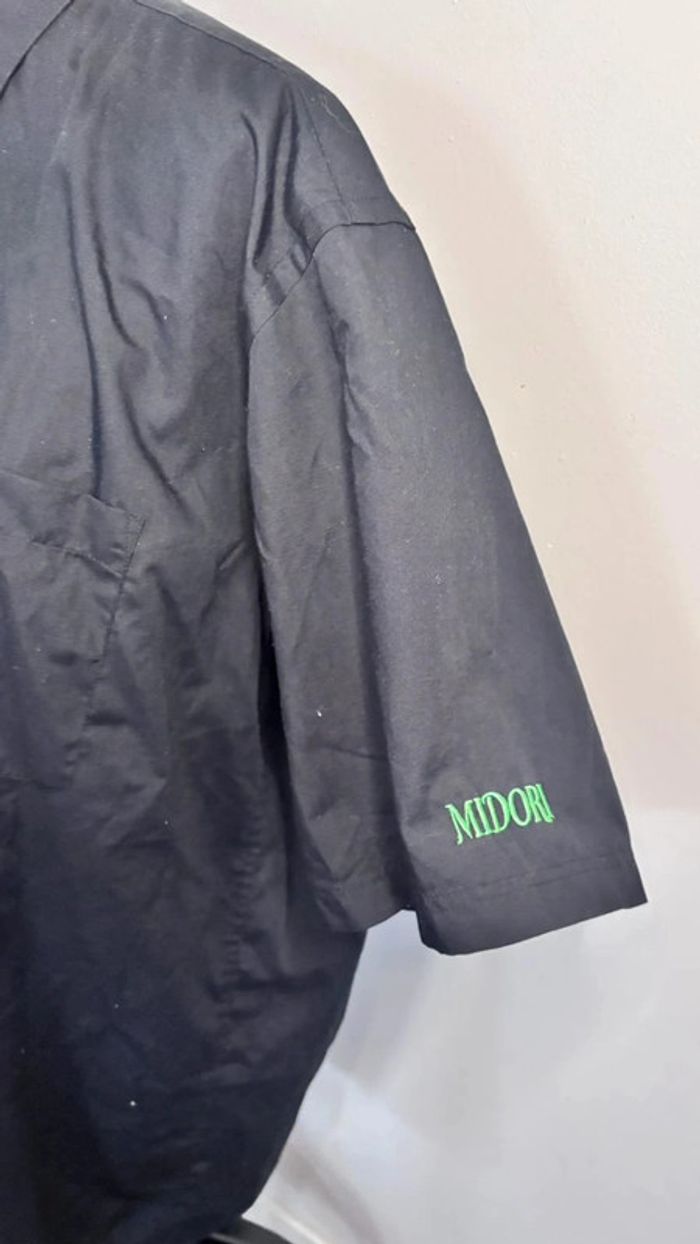 💕 chemise unie noire taille 39-40 #russelcollection #midori - photo numéro 7