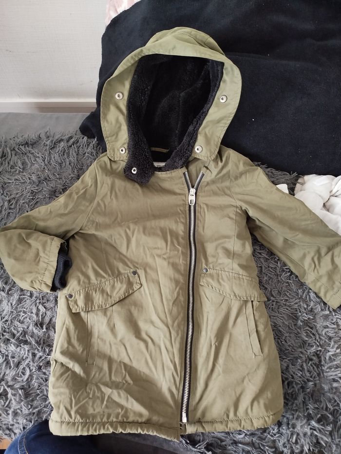 Manteau fille 7 ans - photo numéro 8
