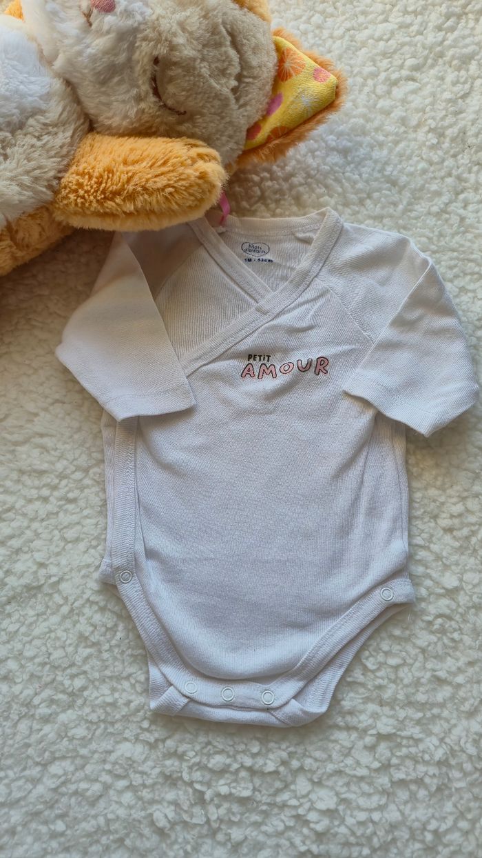 Lot de bodie fille - photo numéro 5