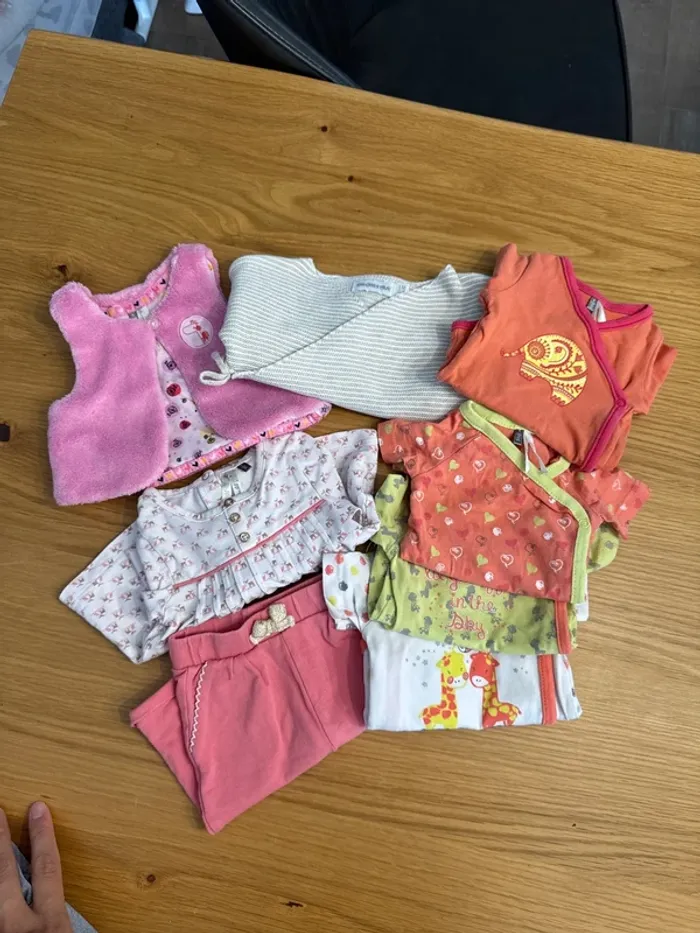 Lot de vêtements fille Orchestra / Orchestra bébé