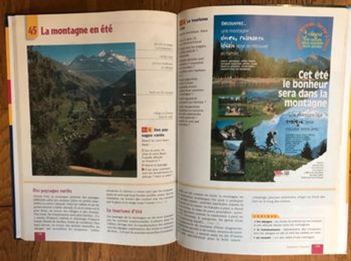 Magellan Géographie - Manuel de l'élève CM1 - CM2 - photo numéro 2