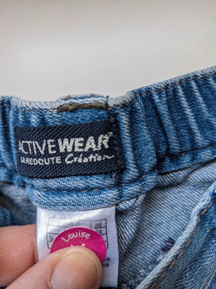 Short en jean - photo numéro 8