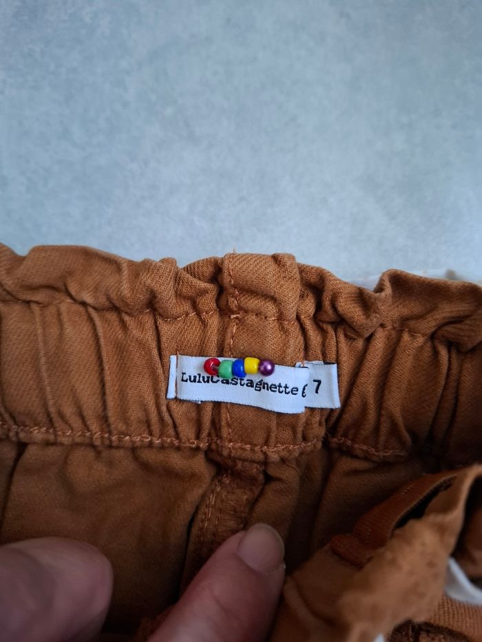 Pantalon lulu  castagnette 7 ans - photo numéro 3