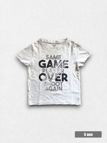 Tee-sirt imprimé Kiabi | 5ans