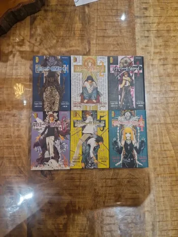 🇫🇷 6 Mangas Death Note tome 1 à 6