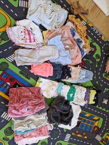 Gros lot fille 6Mois