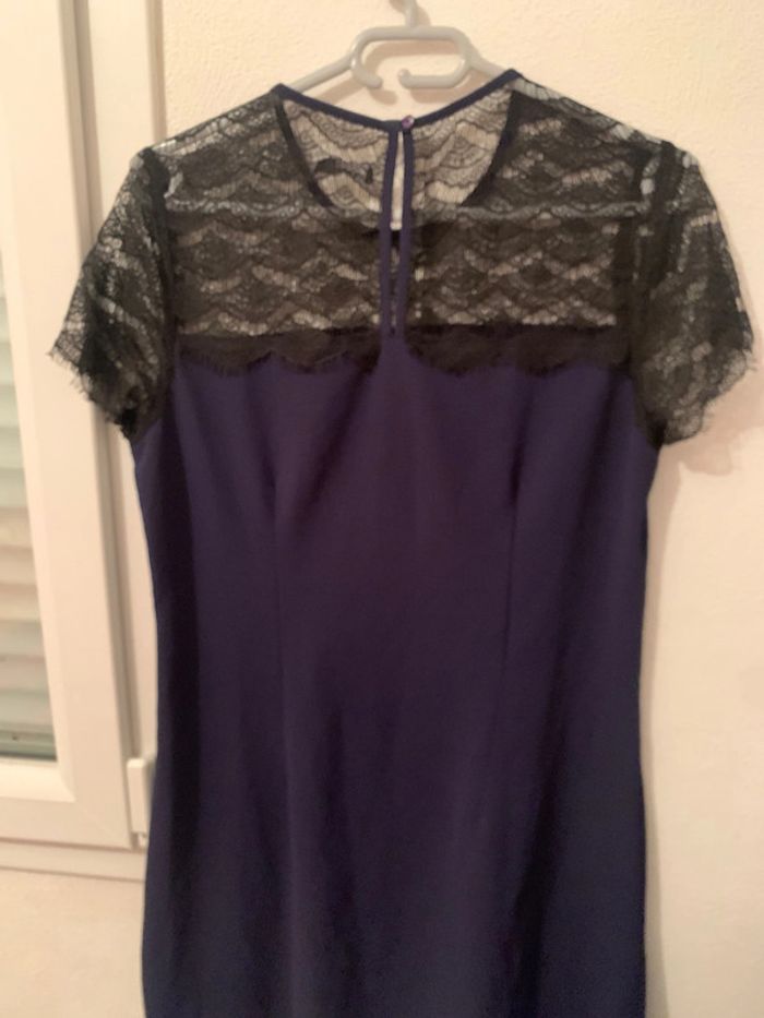 robe midi à dentelles - photo numéro 4